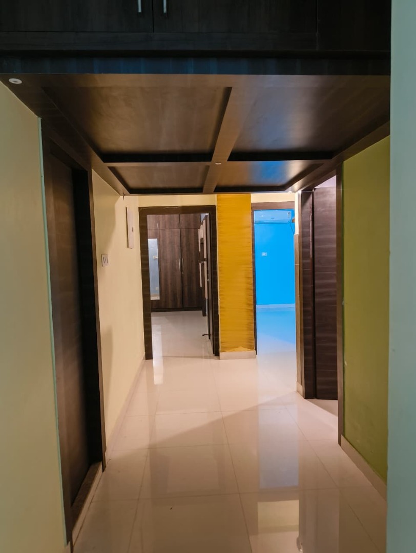 Semi Furnished 3bhk in Panjabari, Khanapara, Guwahati, Assam, India for Rent